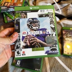 Madden NFL 21 for Xbox One
